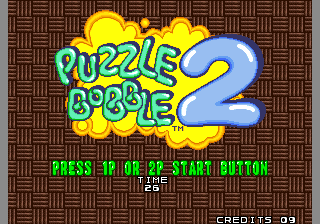 Puzzle Bobble 2 & Bust-A-Move Again (Neo-Geo)